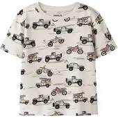 Name it Nmmhelsa Nreg Ss Top - Beige - 116