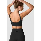 ICANIWILL Nimble Sports Bra-Espresso - Black - XL