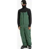 Quiksilver Paramo Stretch 20K Bib - Green - L