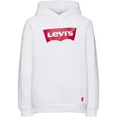 Levi's Screenprint Batwing Pullover Hoodie - White - 98