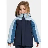 Didriksons Neptun Kids Jkt 4 - Blue - 80