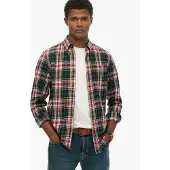 Superdry Vintage Pitkähihainen Kauluspaita