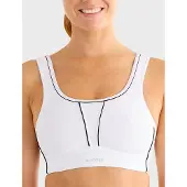 Swegmark Movement Sports Bra Coolmax Moulded Cups - White - D x 90