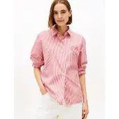 Tommy Hilfiger Cotton Easy Shirt - Red - 38