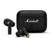 Marshall Motif II A.N.C. -langattomat nappikuulokkeet, musta