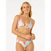 Rip Curl Cala Vadella X Back Tri - Multi/patterned - S
