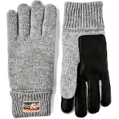 Hestra Raggwool Deer Grey - Grey - 7