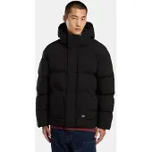 Dickies Men's Eagleville Hooded Puffer Black Untuvatakit lämminvuoratut L