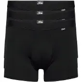 JBS 3-Pack Tights Microfiber. - Black - XXXL