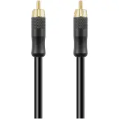 Dacota RCA-RCA-subwoofer-kaapeli 1,5 m