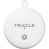 Triacle X-Mark Three avaimien ja tavaran paikannin (1 kpl), valkoinen