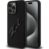 Karl Lagerfeld Klhcp15lsksbmck Iphone 15 Pro 6.1 Silicone Karl Puhelinkotelo