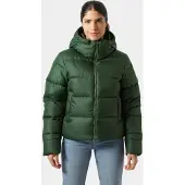 Helly Hansen W Essence Down Jacket - Green - XS