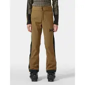 Helly Hansen Jr Maya Stretch Ski Pant - Brown - 140