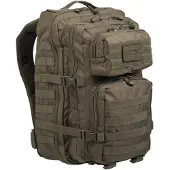 Mil-Tec US Assault Pack 36L (Color: Olive Green)