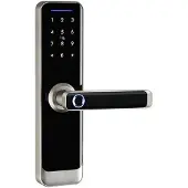 Avatto Smart digital lock SDL-A270-S -5572 Wi-Fi Silver