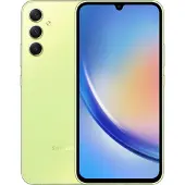 Samsung Galaxy A34 A346E 5G 8GB/128GB Dual Keltainen
