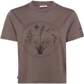 Icebreaker Merino 150 Tech Lite Crop Seed Story Lyhythihainen T-paita