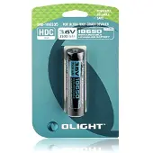 Olight 18650 HDC-akku - 3500 mAh