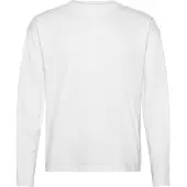 Weekday Loose Boxy Long-Sleeved T-Shirt - White - M