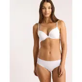 Lindex Malva Push-Up Bra - White - 80 C