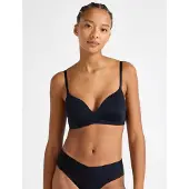 Lindex Flora Wirefree Bra - Black - 80 D