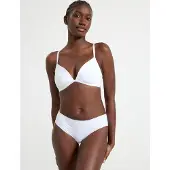 Lindex Mynta Wirefree Bra - White - 80 B