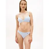 Tommy Hilfiger Underwear Stringit 'Essential' vaaleansininen