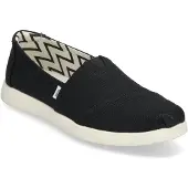 Toms Loafer 'Alpargata' musta