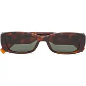 Le Specs Aurinkolasit 'Unreal!' ruosteenruskea / musta