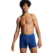 Puma Men Sport Cotton Boxers 2P - Blue - M