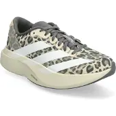 Adidas Juoksukengät 'Adizero EVO SL' beige / harmaa / musta / valkoinen