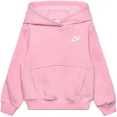 Nike Sportswear Club Fleece Hoodie - Pink - 110/116