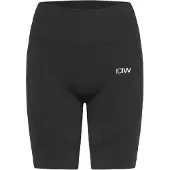 ICANIWILL Soft Seamless Biker Shorts W - Black - XS