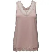 Rosemunde Rwbillie Sl Lace V-Neck Top - Pink - 44