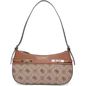 GUESS Olkalaukku 'Melinda' beige / konjakki
