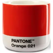 Pantone Machiato Cup - Red - 10 CL