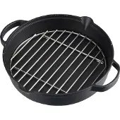 Campingaz 2000035416, valurauta, Ruostumaton teräs, Musta, Ruostumaton teräs, Musta, Metalli, 6,5 kg, 29,5 cm