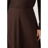 Copenhagen Muse Cmtailor-Skirt - Brown - XL