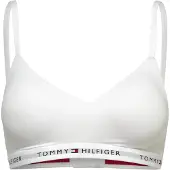 Tommy Hilfiger Bralette Lift - White - L