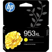 HP 953XL -mustekasetti, 18 ml, keltainen