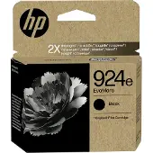 HP EvoMore 924e XL -mustekasetti, 25 ml, musta