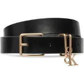 Calvin Klein Vyö 'CK Monogram' musta