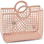 Liewood Bloom Basket W Charms - Pink - ONE SIZE