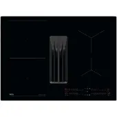 AEG 6000-sarjan GCH74B01CB -induktiotaso liesituulettimella