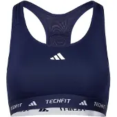 Adidas Urheilurintaliivit tummansininen / valkoinen