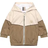 BOSS Hooded Windbreaker - Cream - 81