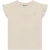 Daily7 T-Shirt Broderie - Beige - 110