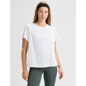 Röhnisch Women's Team Logo Tee White XS