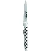 Global Skrællekniv Spids 8 Cm - Silver - 8 CM
